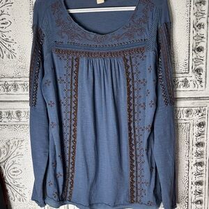 Sundance Blouse Long Sleeve